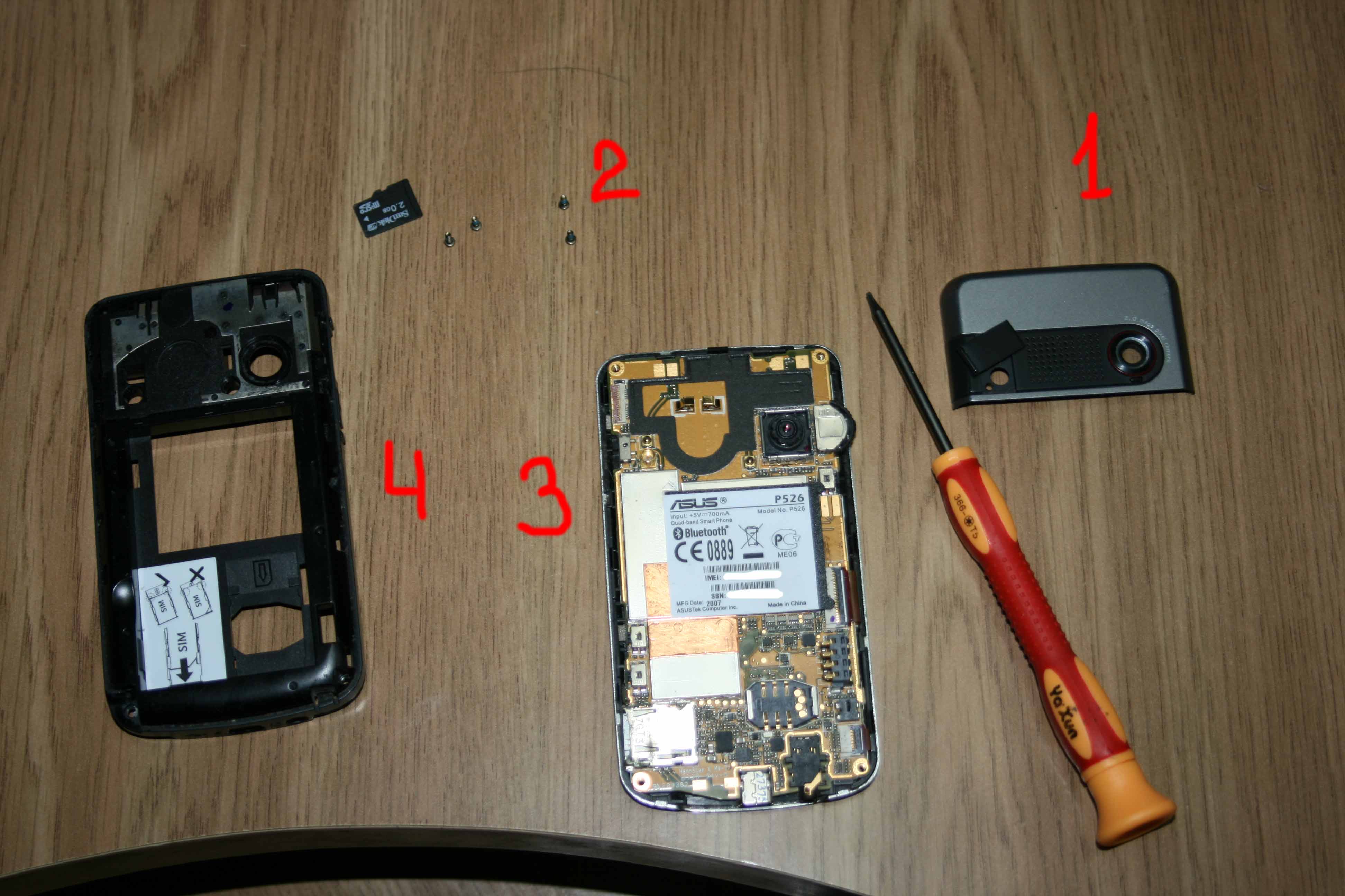 Asus p526 схема